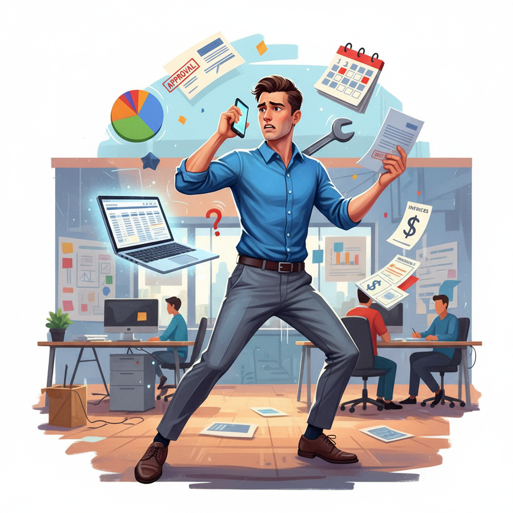 The $3 Million Lie: Why Being “Too Busy” is a System Problem, Not a ...
